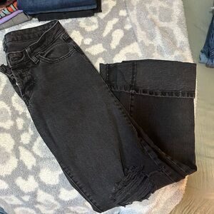 Wild Fable Charcoal Straight Leg Jeans